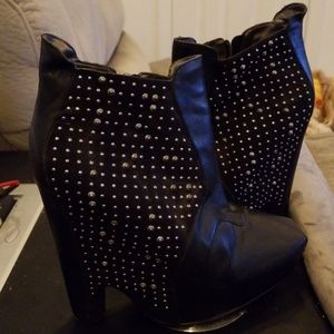 Sam Edleman platform booties